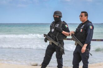 Playa Del Carmen is beefing up security for a peaceful Christmas, officials say