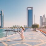 Woman standing in Dubai