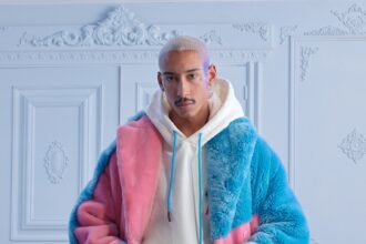Members of the Rage Fall 2024 Menswear Collection