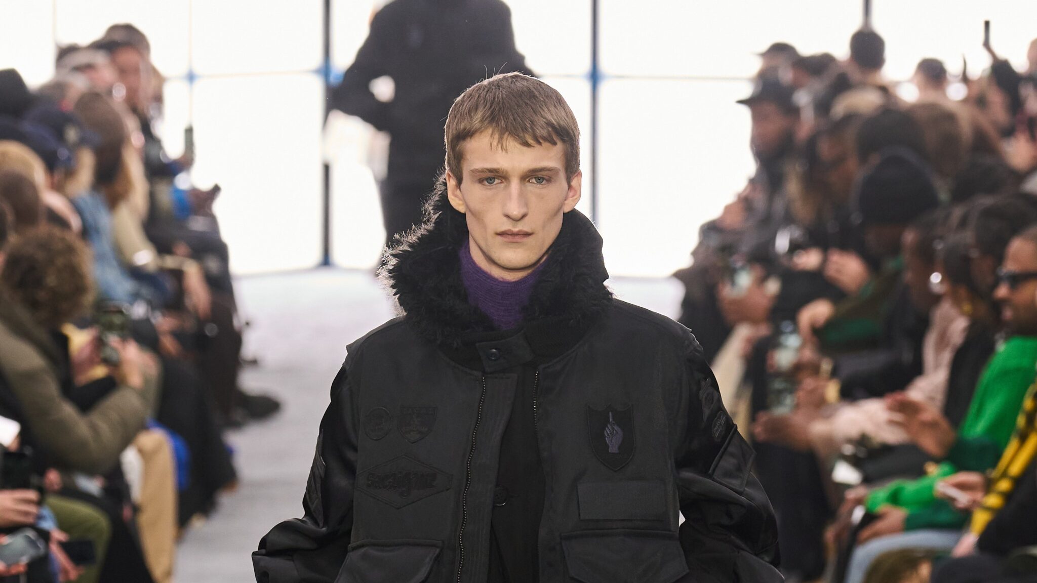 Sacai Fall 2024 Menswear Collection