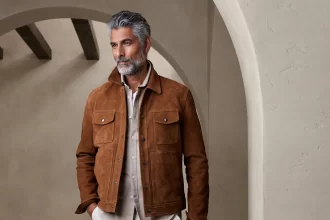 The Best Men’s Suede Jackets On The Market