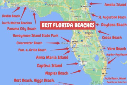 20 Best Beaches in FLORIDA to Visit in 2024 (+MAP)