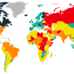 8 most dangerous countries in Asia