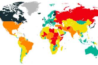 8 most dangerous countries in Asia