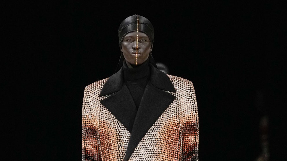 Balmain Fall 2024 Menswear Collection