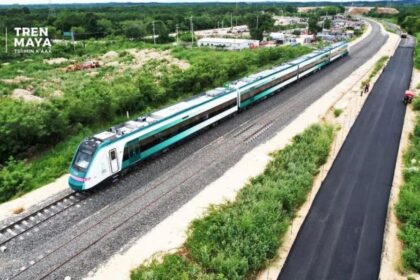 Maya Train suspends ticket sales for the Cancun-Palenque route
