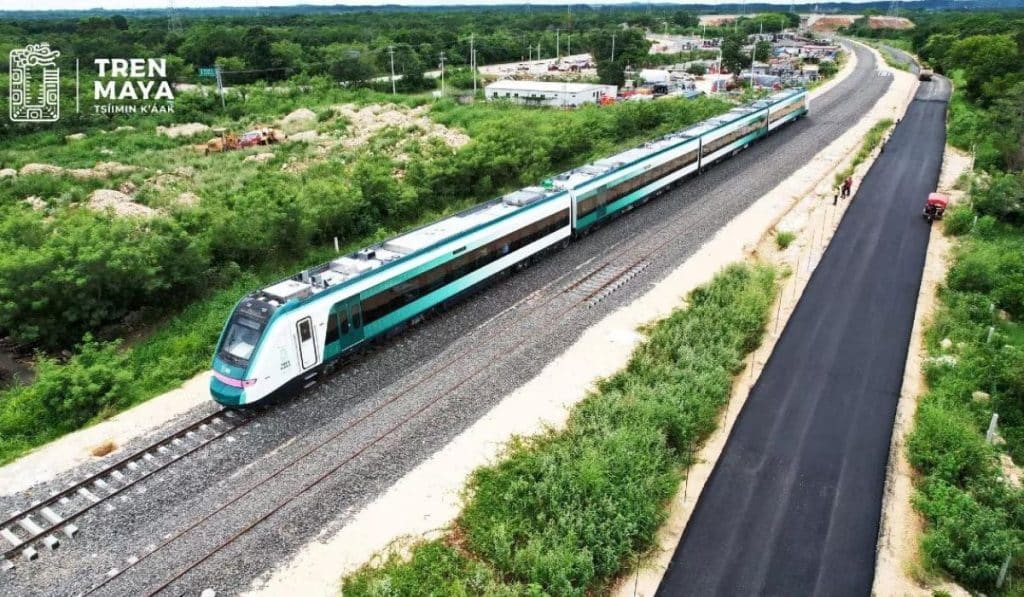 Maya Train suspends ticket sales for the Cancun-Palenque route