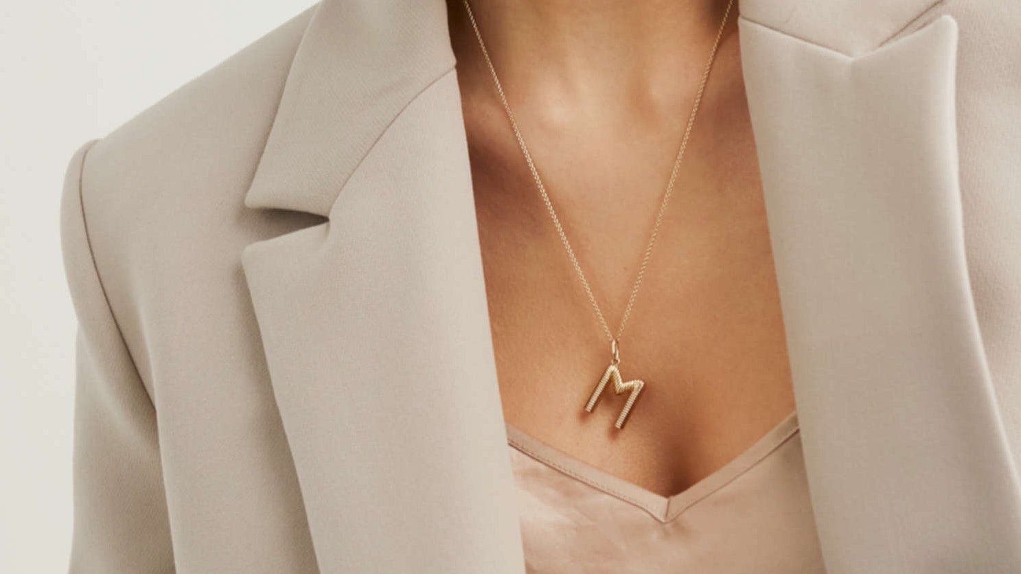 The Best Initial Necklaces from A to Z—to Gift Yourself or Others