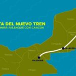 Mexico’s president inaugurates a new Mayan train route from Cancun to Palenque