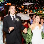 An Epic L.A. Chinatown Wedding With an Off-the-Runway Loewe Dress, a Chinese Banquet, and 11 Custom Cocktails