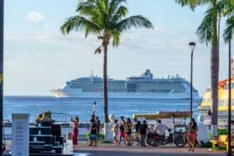 This Mexican island will receive more than 90,000 cruise passengers this week