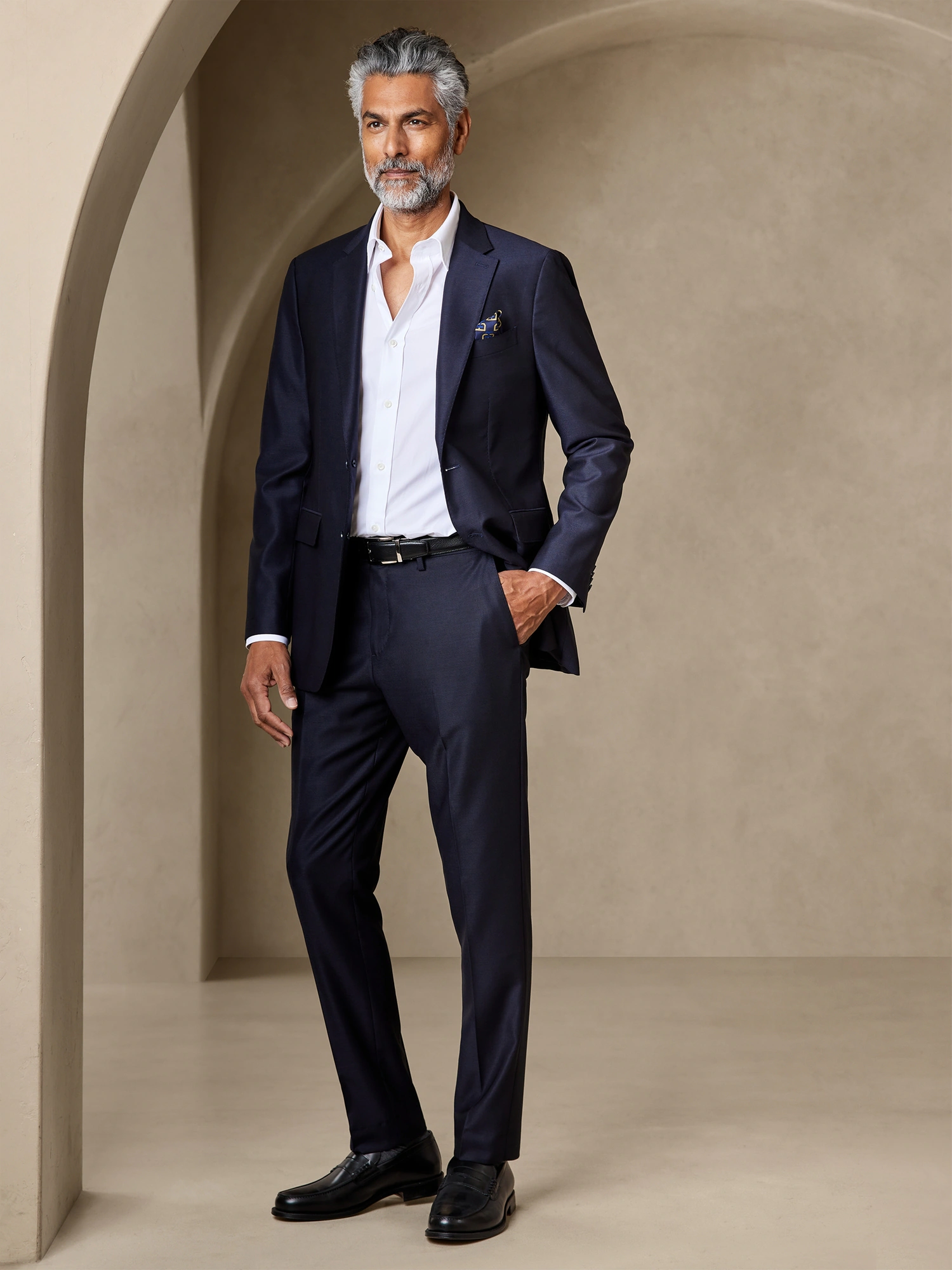 These Are The Best Black Suits For Men To Deliver Class In