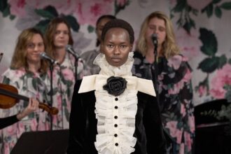 Richard Quinn Fall 2024 Ready-to-Wear Collection