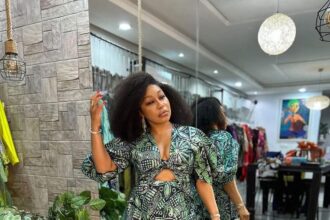 Nigerian Style Influencer Fashion Game Continues To Wax Strong