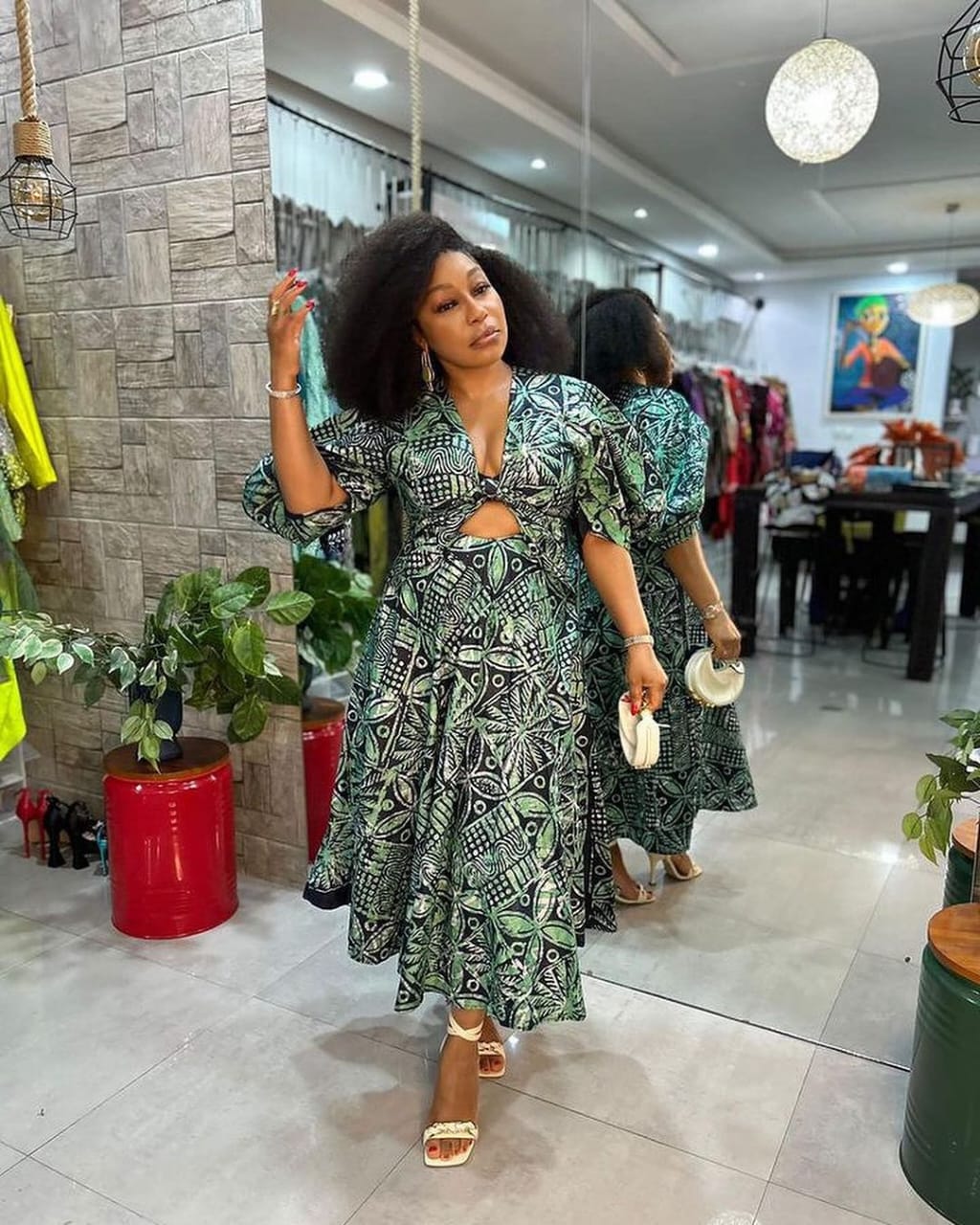 Nigerian Style Influencer Fashion Game Continues To Wax Strong