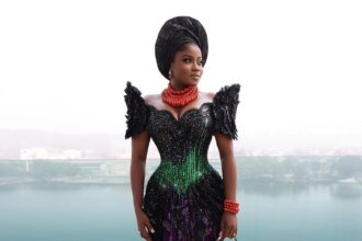 Asoebi Looks At Veekee James’ Wedding