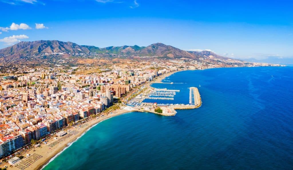 Why are digital nomads flocking to this small, chic town in the south of Spain?