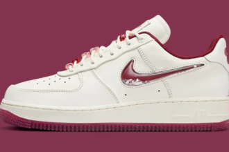 Nike Upgraded The Air Force 1 Just In Time For Valentine’s Day