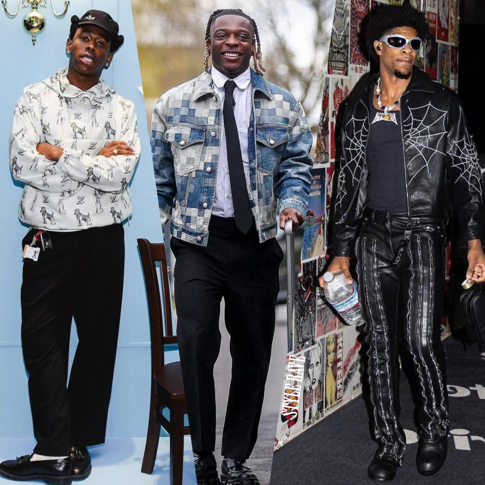 Last Week, Black Men Served Casual Fashion On A Fresh Platter