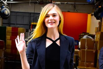 Elle Fanning Just Debuted a Long Bob