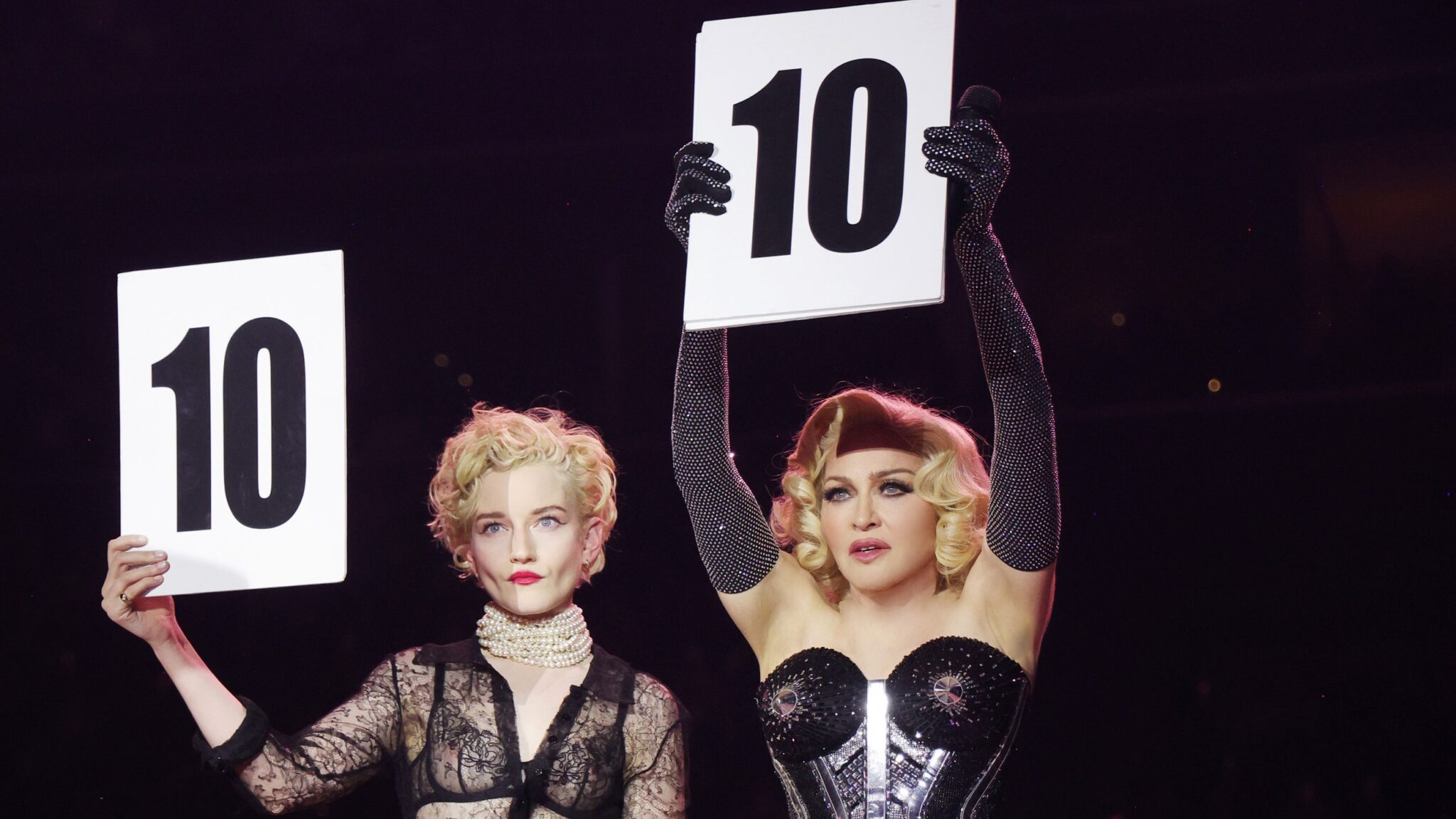 Celebrities Dressed to the Nines—And 10s—for Madonna’s Celebration Tour