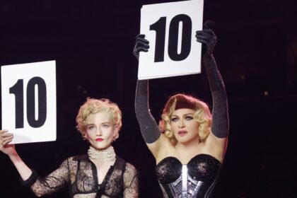 Celebrities Dressed to the Nines—And 10s—for Madonna’s Celebration Tour