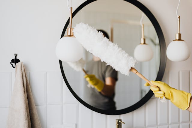 A guide to spring cleaning your bathroom