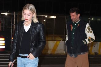 Gigi Hadid and Bradley Cooper Do Low-Key Date Night Style