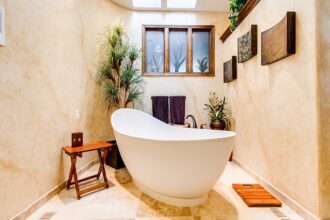 Bathroom upgrades to create a relaxing retreat