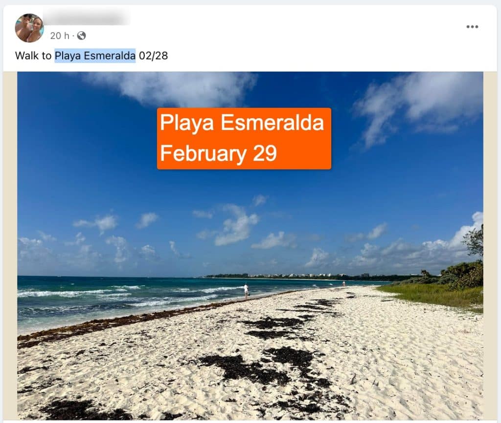 Cancun ready to fight the impending arrival of Sargassum