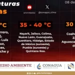 Heatwave Warnings Issued For CDMX, Riviera Maya, And Other Parts Of Mexico