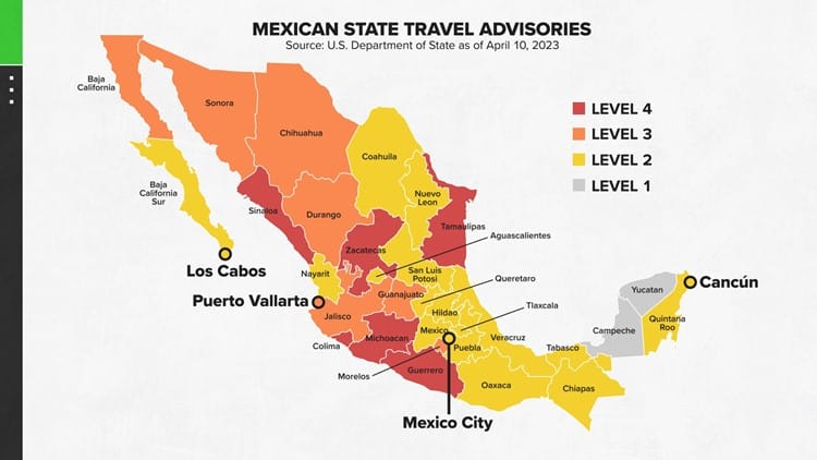 Is Mexico safe to visit?  Travel advice 2024