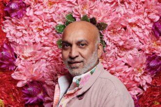 Pink, Gold and a Sea of Sequins: Manish Arora on His Major Retrospective