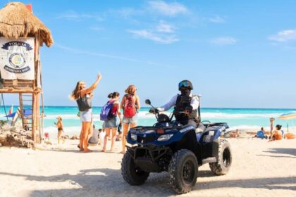 Mexican troops deployed to Tulum to improve security during the busy spring break season