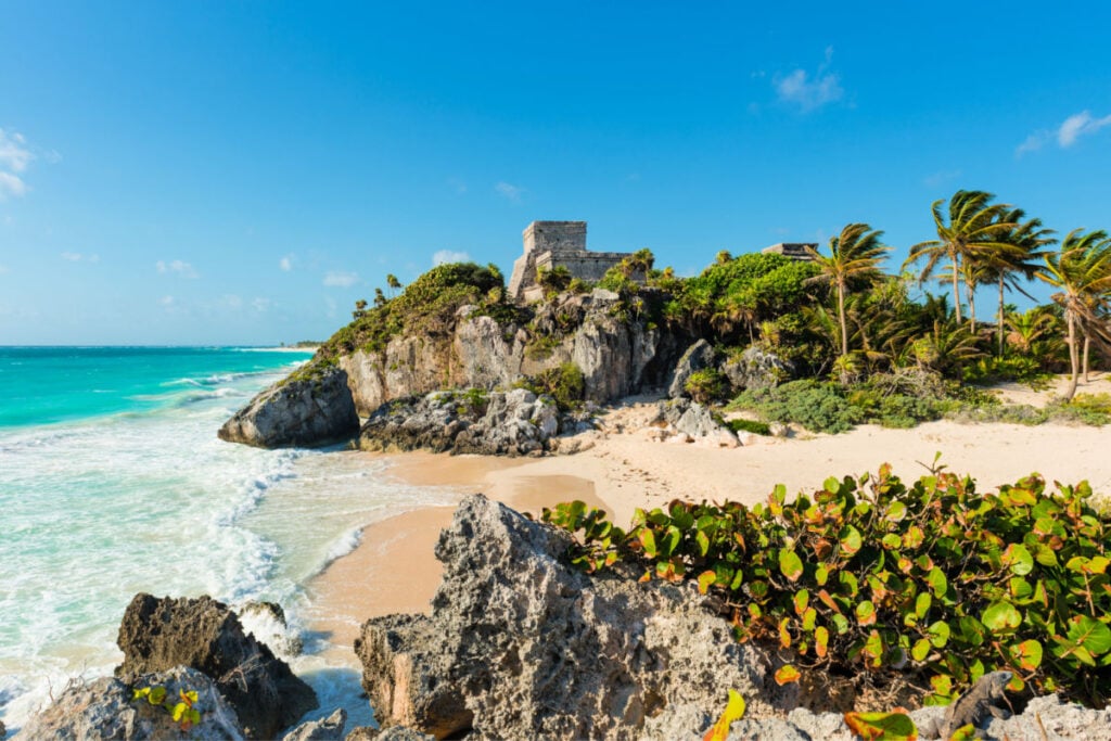 This is currently the most important cultural destination in the Mexican Caribbean