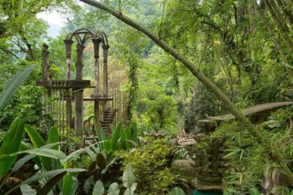 This surreal garden is one of the best hidden gems in Mexico