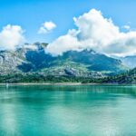 sweeping views of glacier bay national park in alaska