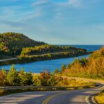 Cabot Trail Highway (Cape Breton, Nova Scotia, Canada)