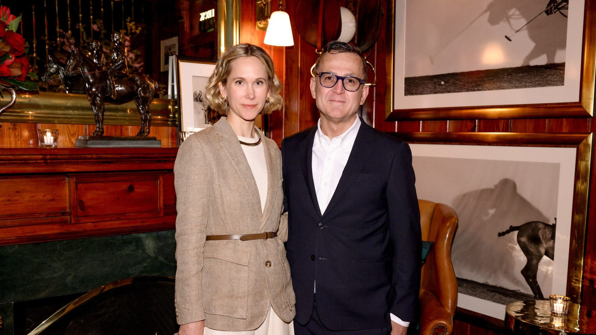 Ralph Lauren and CFDA Celebrate IndrÃ© Rockefellerâs Launch of The Circularity Project