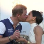 Meghan Markle Brings Pleats, PDA, and Vintage Chanel to the Polo