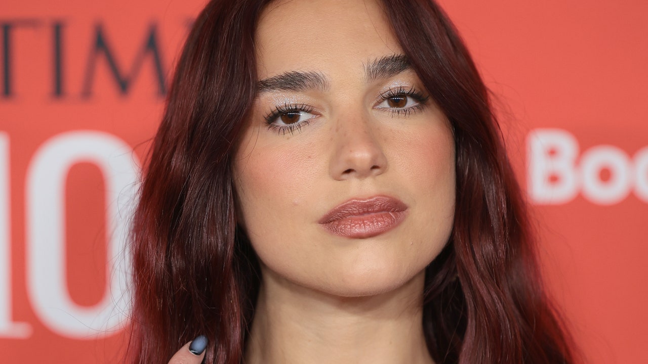 Dua Lipaâs Vampy Aura Nails Are Surprisingly Versatile