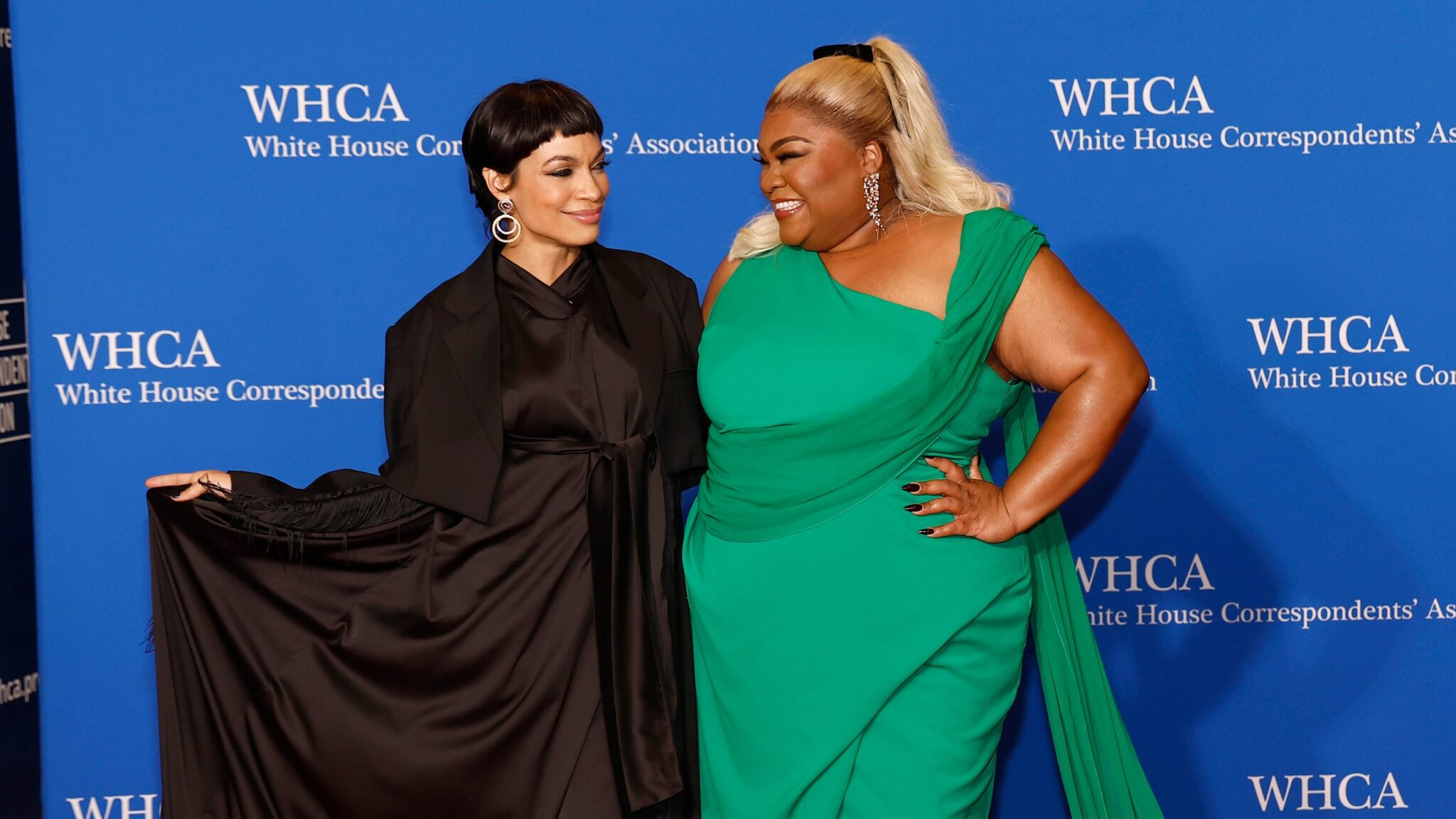 White House Correspondentsâ Dinner 2024: See All the Fashions