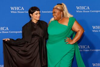 White House Correspondentsâ Dinner 2024: See All the Fashions