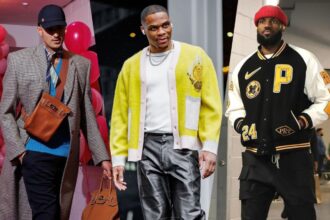 The Best Dressed Men Were Lightly Layered For Spring