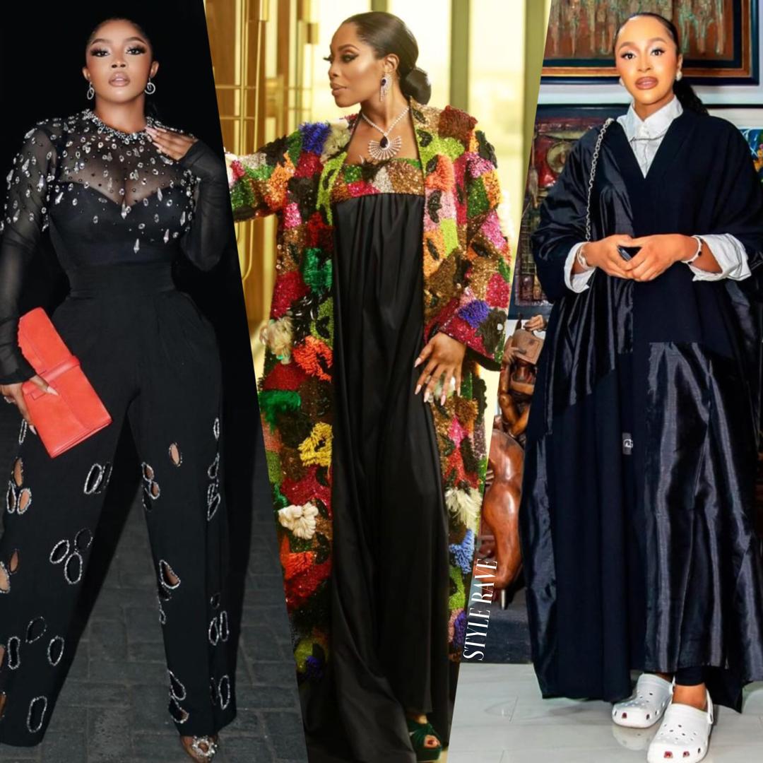 Lasgidi Fashionistas Stepped Out In Chic Ensembles Last Week - Beauty News