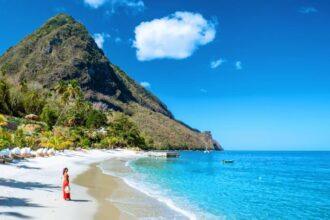 Is the island of St. Lucia safe?  Travel advice 2024