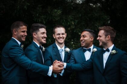 The evolution and modernization of groomsmen’s attire