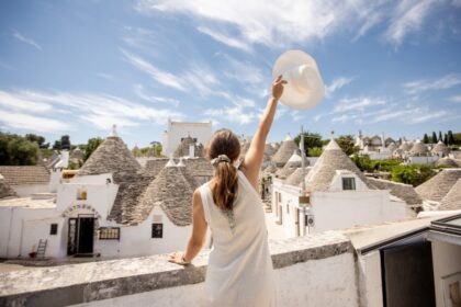 Woman in Puglia