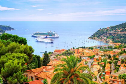 Cruise Ships in Nice France