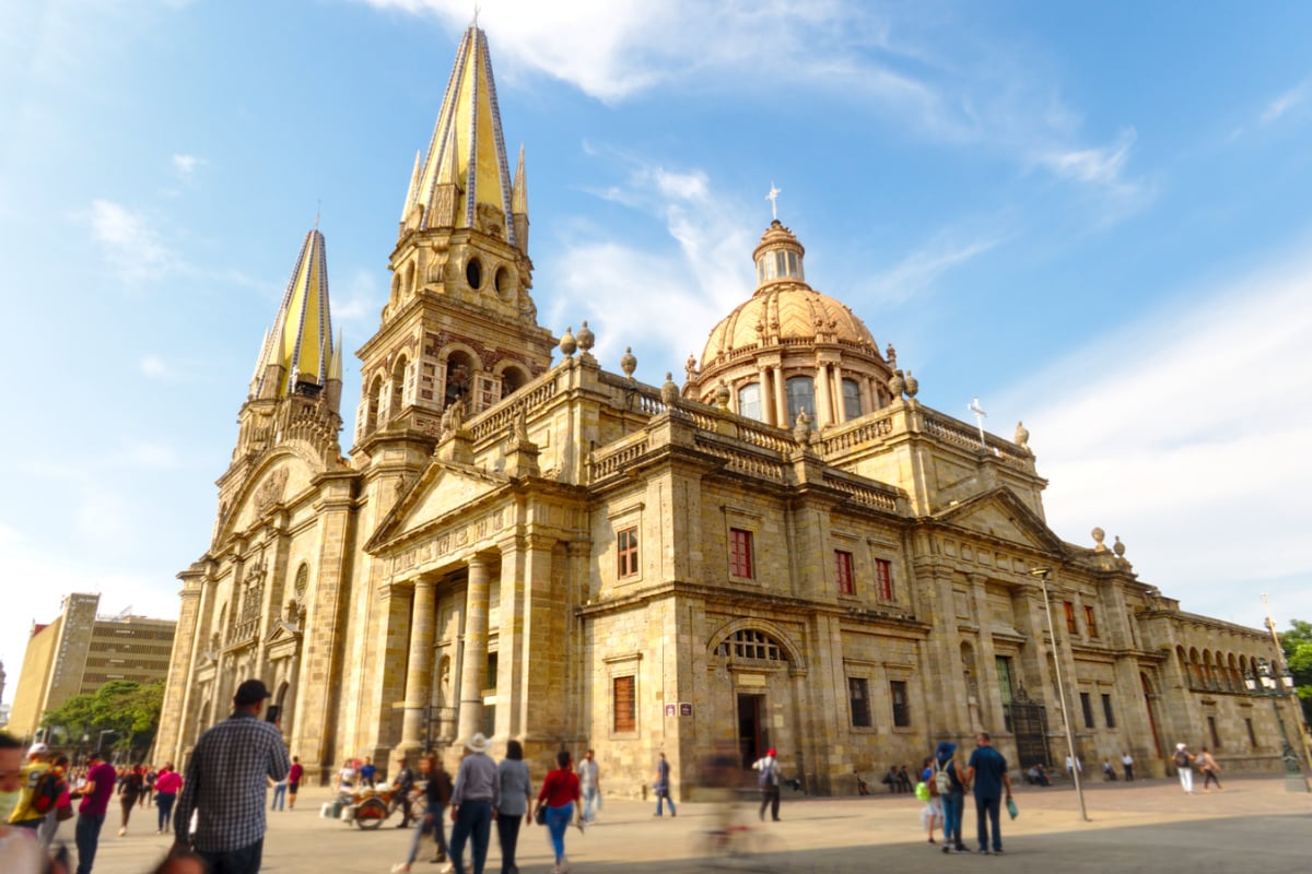 Why tourists flock to this historic cultural city in Mexico